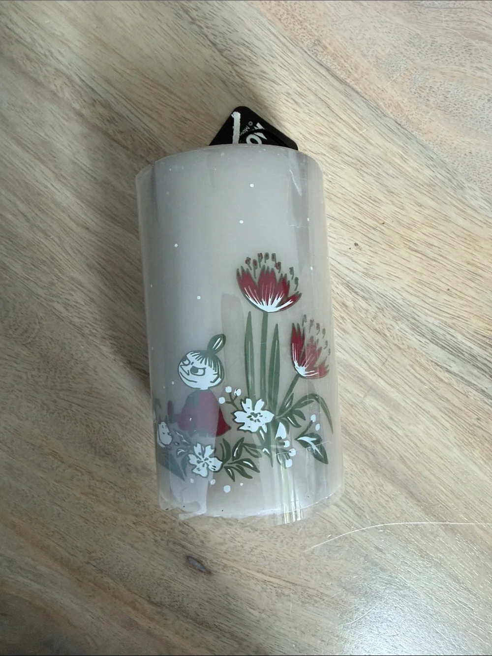 Moomin decorative pillar